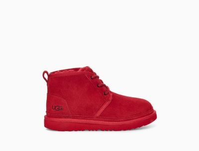 UGG Neumel II Boots for Big Kids - Red India